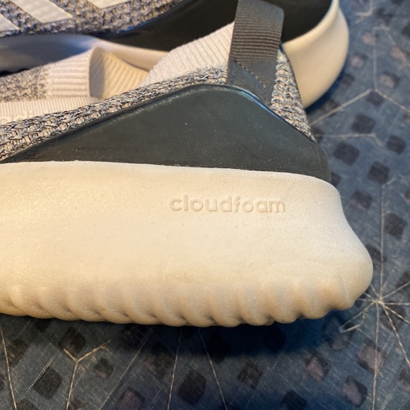 Adidas cloudfoam pull on sneakers - Picture 6 of 7